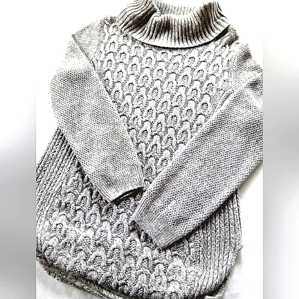 ALIA LONG TURTLENECK SWEATER |